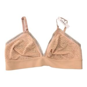 SOMA  Lace Triangle Soft Bra size XL